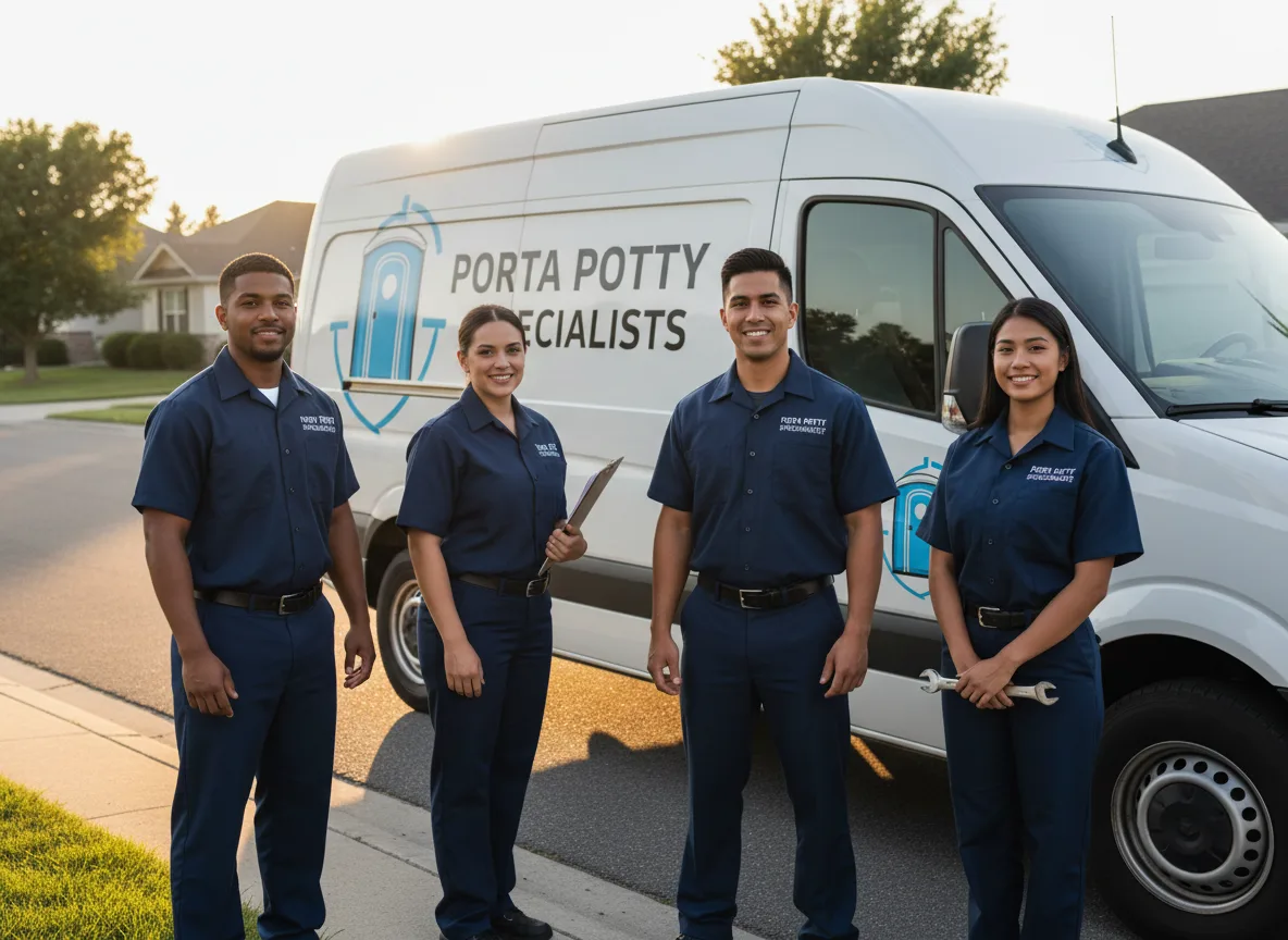 Portable Toilet Rental company in Jeannette, PA