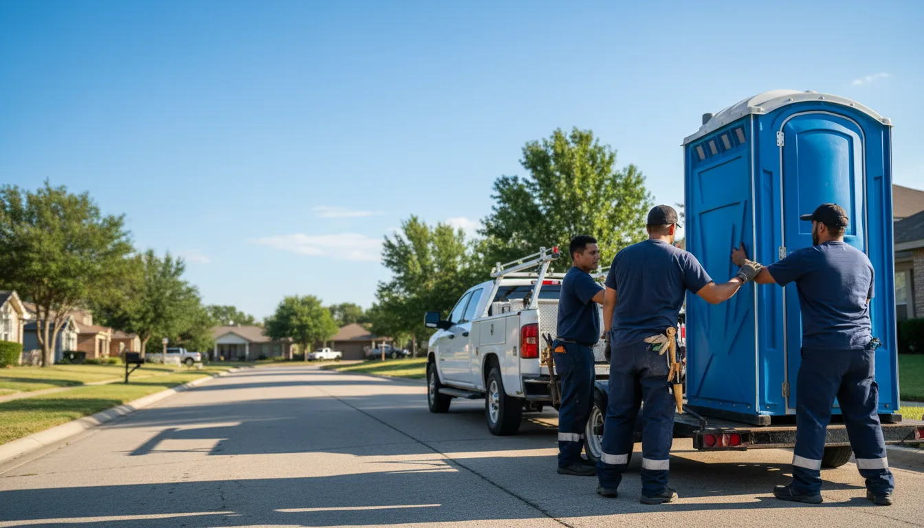 Portable Toilet Rental in Jeannette, PA near me